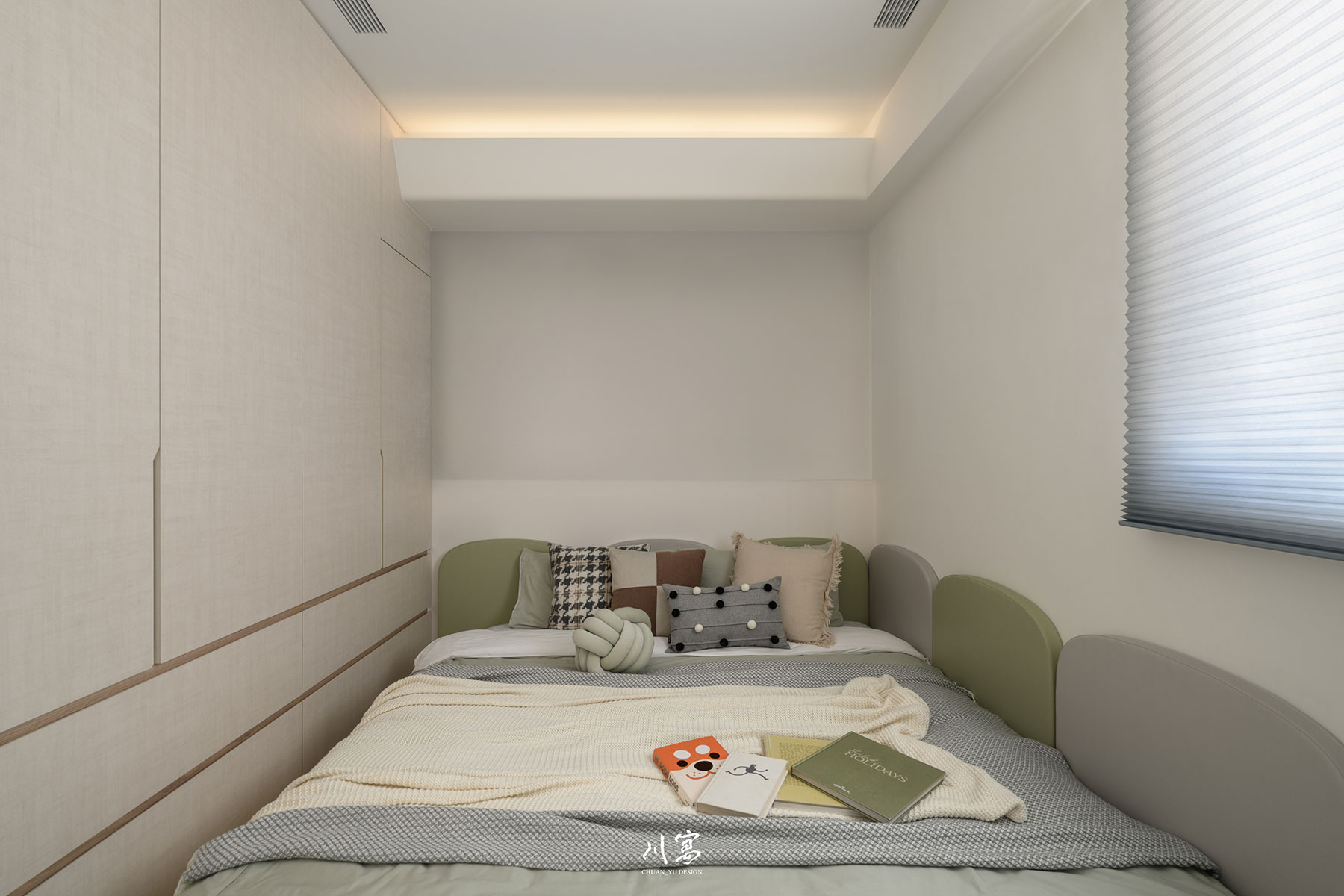 小孩房視角，保留彈性與留白，陪伴孩子累積生活的溫度